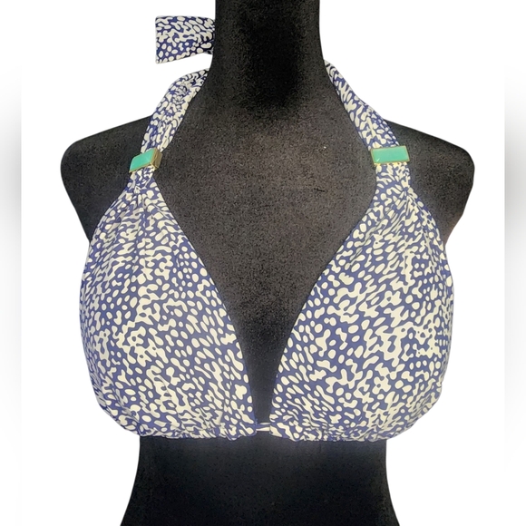 La Blanca Other - La Blanca Island Goddess Halter Bikini Top, Womens 10